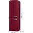 Gorenje HZF3268SCD ONRK619DR L OLD TIMER, Farbe: Bordeaux, Länge: 3 m, 9 image