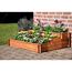 Dobar 58180FSC Pflanzbeet Braun Rechteck, 2 image