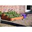 Dobar 58180FSC Pflanzbeet Braun Rechteck, 3 image