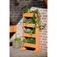 Dobar 58372FSCe Pflanzbeet Braun Rechteck, 2 image