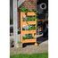 Dobar 58372FSCe Pflanzbeet Braun Rechteck, 3 image