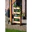 Dobar 58372FSCe Pflanzbeet Braun Rechteck, 5 image
