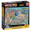 Wasgij 1110100511 Puzzle Puzzlespiel