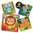 Lisciani Montessori Baby Touch Puzzle Puzzlespiel 4 Stück(e) Tiere, 2 image