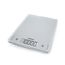 Soehnle Page Comfort 300 Slim Silber Arbeitsplatte Quadratisch Elektronische Küchenwaage