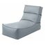 Blomus Stay Gartenstuhl Terrasse Gepolsterter Sitz Gepolsterte Rückenlehne Synthetische Faser, Kunststoff Blau
