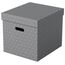 Esselte 628289 Dateiablagebox Karton Grau
