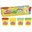 Play-Doh 4er-Pack klassische Farben, 2 image