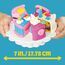 Play-Doh Super Slice Cake Play Kitchen Set Knetmasse-Spielset 624 g Mehrfarbig, 6 image