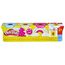 Play-Doh 4er-Pack Konfettiknete