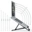 Leitz 63460089 laptop-ständer Laptop- & Tablet-Arm Dunkles Grau 43,2 cm (17"), 8 image