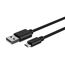 Ansmann 1700-0129 USB Kabel 1 m USB A Micro-USB B 0,48 Gbit/s Schwarz, 4 image