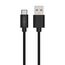 Ansmann 1700-0130 USB Kabel 1 m USB A USB C 0,48 Gbit/s Schwarz, 2 image