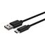 Ansmann 1700-0130 USB Kabel 1 m USB A USB C 0,48 Gbit/s Schwarz, 3 image