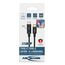 Ansmann 1700-0176 USB Kabel USB 2.0 1,2 m USB C 0,48 Gbit/s 140 W Anthrazit, 14 image
