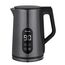Trisa Digital Boil Wasserkocher 1,7 l 2200 W Anthrazit, Schwarz
