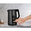Trisa Digital Boil Wasserkocher 1,7 l 2200 W Anthrazit, Schwarz, 3 image