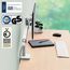 Leitz 64890085 Flachbildschirm-Tischhalterung 81,3 cm (32") Tisch/Bank Grau, 2 image