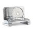 Trisa Silver Slice Schneidemaschine Elektro 150 W Silber Aluminium