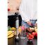 Trisa Dynamic Blade 1500 0,7 l Tischplatten-Mixer 1500 W Schwarz, Transparent, 6 image