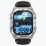 KOSPET Tank M4 4,98 cm (1.96") AMOLED 42.5 mm Digital 410 x 502 Pixel Touchscreen Silber GPS