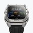 KOSPET Tank M4 4,98 cm (1.96") AMOLED 42.5 mm Digital 410 x 502 Pixel Touchscreen Silber GPS, 2 image