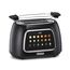 Trisa Toast IT! 2 Scheibe(n) 800 W Schwarz