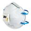 3M Maske für Hand- und Maschinenschleifen 8822, FFP2, 3 image