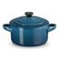 Le Creuset 71901101700100 Bräter 0,25 l Keramik, Farbe: Blau