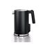 Graef WK 902 Wasserkocher 1,2 l 2015 W Schwarz, Edelstahl