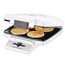 Trisa Bricelet Classique 4 Waffel(n) 1000 W Schwarz, Weiß