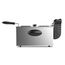 Trisa Crispy Fry Einzelbild 3 l Eigenständig 2000 W Fritteuse Schwarz, Silber, 2 image