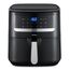 Trisa Crunchy Fry Einzelbild 7,5 l Eigenständig 1800 W Heißluftfritteuse Schwarz, Silber