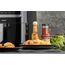 Trisa Crunchy Fry Einzelbild 7,5 l Eigenständig 1800 W Heißluftfritteuse Schwarz, Silber, 7 image