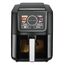 Trisa AI Fry Pro Einzelbild 5 l Eigenständig 1500 W Heißluftfritteuse Schwarz