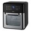 Trisa Crisp Master Einzelbild 12 l Eigenständig 1800 W Heißluftfritteuse Schwarz, Silber, 2 image