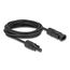 DeLOCK DL4 Solar Kabel 4 mm² Stecker zu Buchse 5 m schwarz