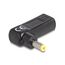 DeLOCK Adapter für Notebook Ladekabel USB Type-C Buchse zu HP 4,8 x 1,7 mm Stecker 90° gewinkelt