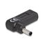 DeLOCK Adapter für Notebook Ladekabel USB Type-C Buchse zu Dell 4,5 x 3,0 mm Stecker 90° gewinkelt