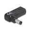 DeLOCK Adapter für Notebook Ladekabel USB Type-C Buchse zu 5,5 x 2,1 mm Stecker 90° gewinkelt