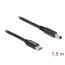 DeLOCK Notebook Ladekabel USB Type-C Stecker zu Dell 4,5 x 3,0 mm Stecker