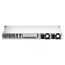 QNAP TS-464U-RP NAS Rack (1U) Intel® Celeron® N5095 8 GB DDR4 0 TB QNAP Turbo System Aluminium, Schwarz, 2 image