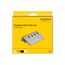 DeLOCK USB 3.2 Gen 2 Hub mit 4 USB Typ-A Ports, 4 image