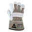 ACE 761309 Handschutz Werkstatthandschuhe Grün, Gelb Leder 12 Stück(e), 2 image