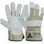ACE 761312 Handschutz Werkstatthandschuhe Grün, Gelb Leder 12 Stück(e)