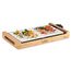 Trisa Bamboo Grill Teppanyaki-Kochfeld 1800 W Arbeitsplatte Druckgussaluminum