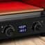 Trisa Pizza Mio+ Pizzamacher/Ofen 1 Pizza/Pizzen 2400 W Schwarz, Silber, 4 image