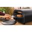 Trisa Pizza Mio+ Pizzamacher/Ofen 1 Pizza/Pizzen 2400 W Schwarz, Silber, 5 image