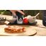 Trisa Pizza Mio+ Pizzamacher/Ofen 1 Pizza/Pizzen 2400 W Schwarz, Silber, 8 image