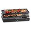 Trisa Pizza per Tutti Raclette Grill 8 Person(en) 1900 W Schwarz